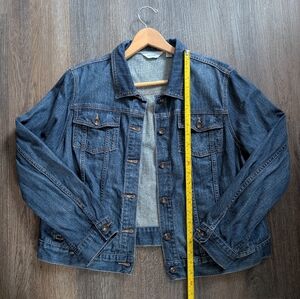 L.L. Bean Jean Jacket XL Petite
